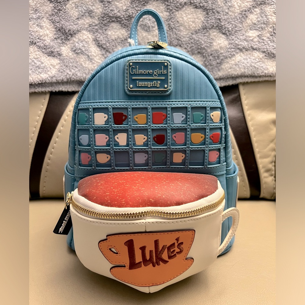 Loungefly Gilmore Girls Lukes Mini Backpack